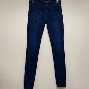 SOLD American Eagle Skinny Super Stretch Jeans Size 2